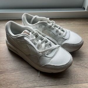 Nike Air Mesh White Sneakers